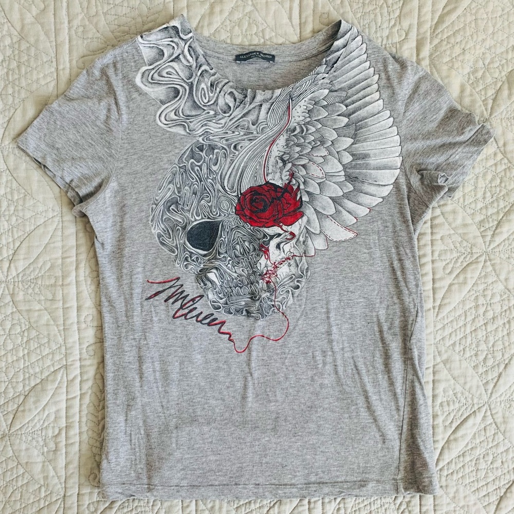 ALEXANDER MCQUEEN T-SHIRT
